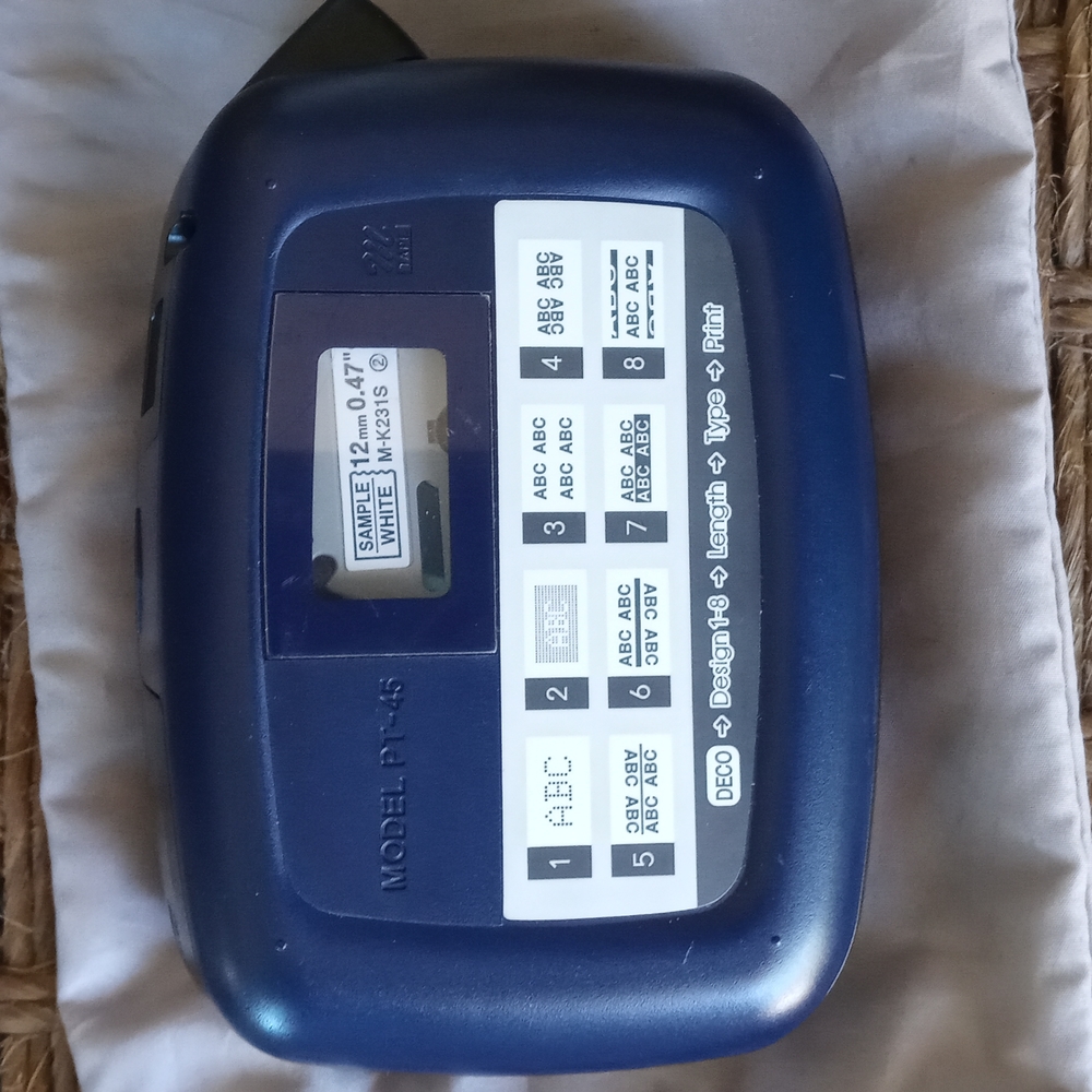 Brother label maker - Picture 2 of 2